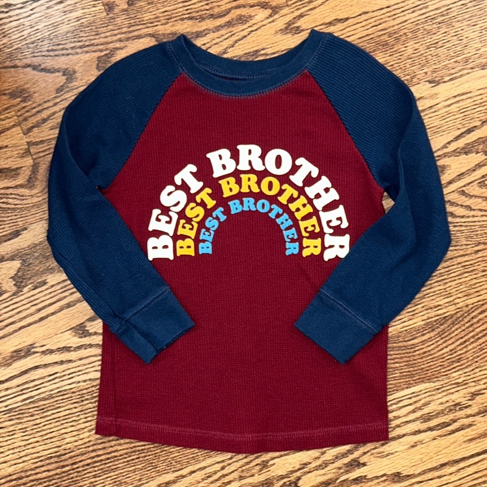 Boys Thermal Shirt Size 4T
